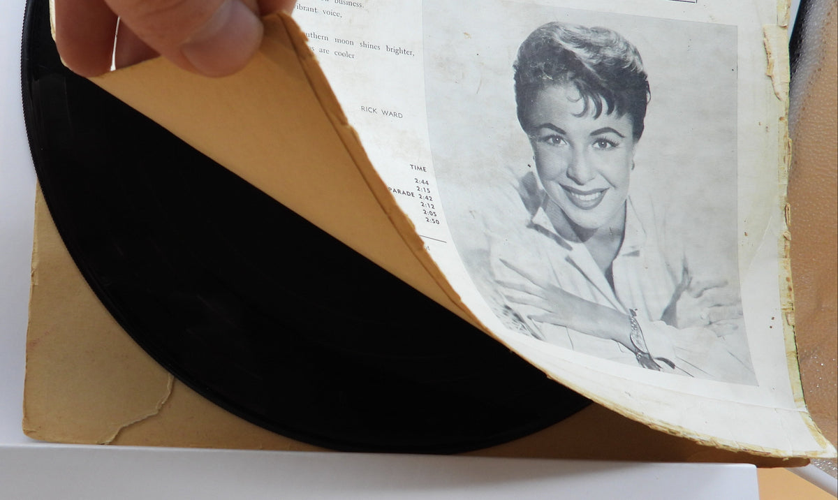 Eydie Gorme Dixieland Vinyl Record W&g Wg B 1020