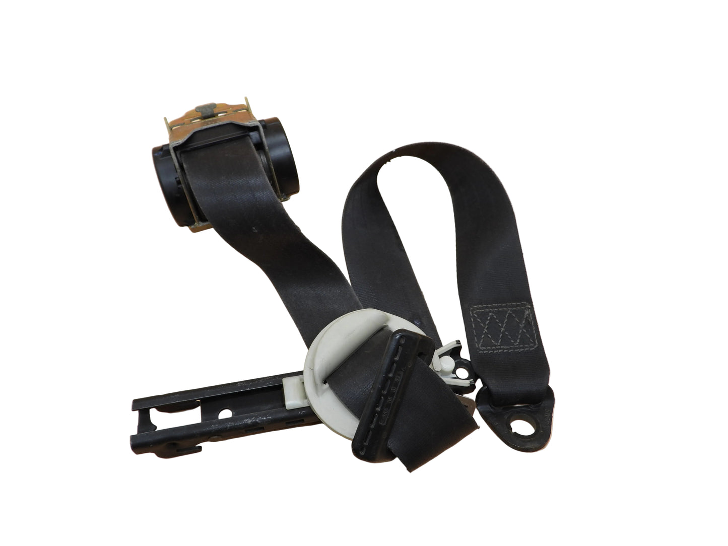 Ford Falcon Au Ba Bf Right Front Drivers Black Seat Belt Autoliv