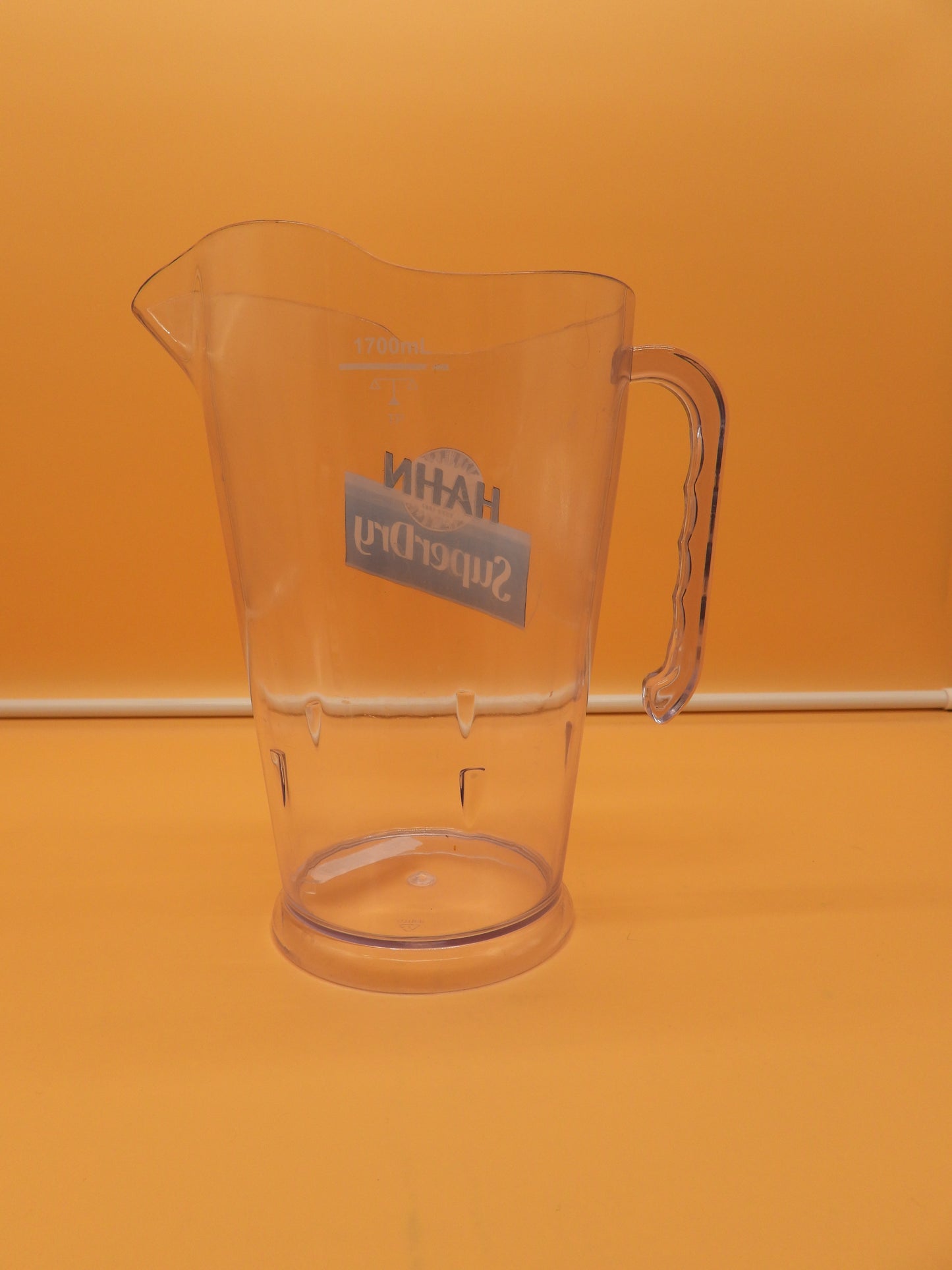 Hahn Superdry Plastic Drink Pitcher
