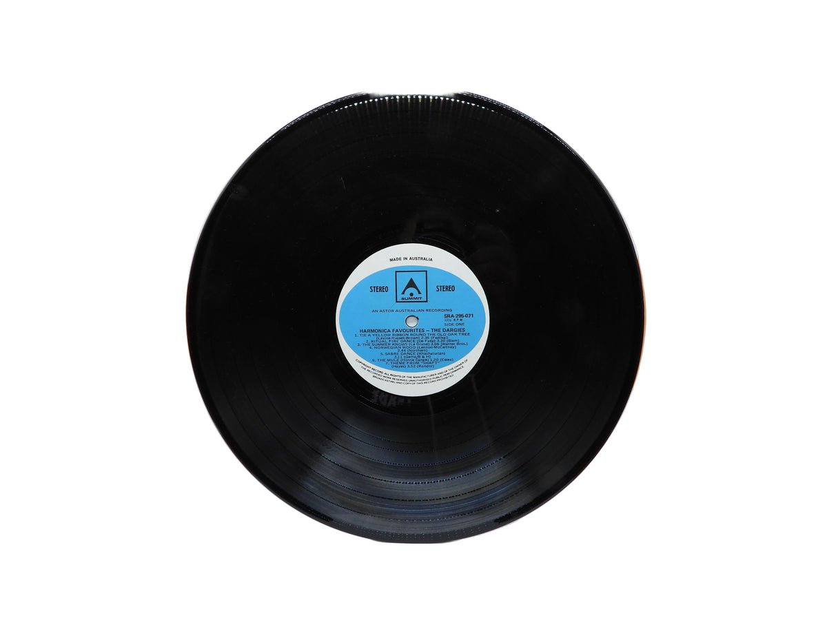 Harmonica Favourites Vinyl Lp By the Dargies Summit