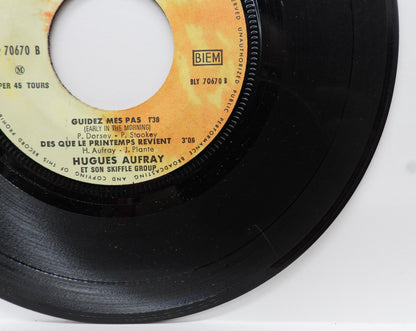 Hugues Aufray 45 Ep Barclay 70670 Vinyl Record