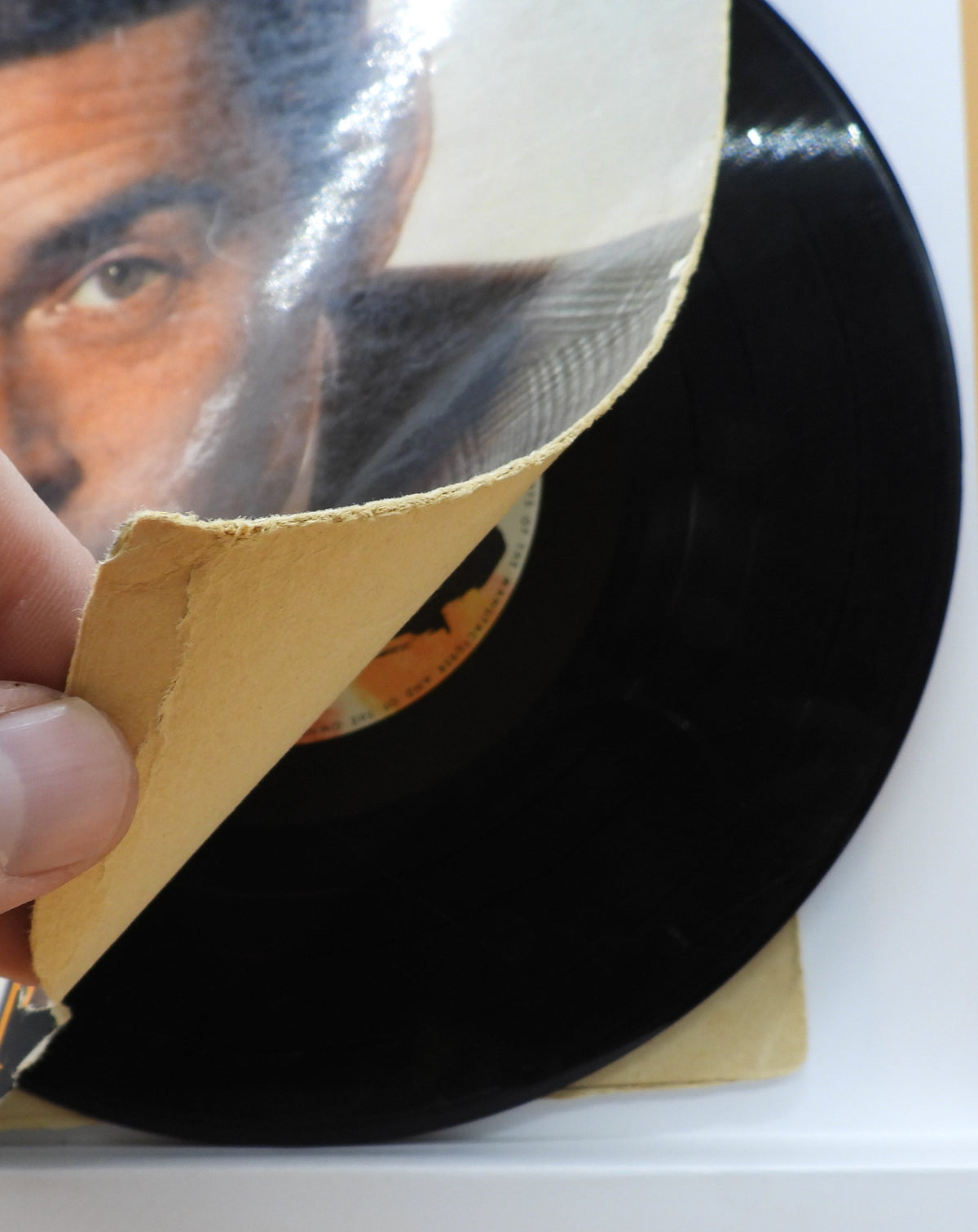 Jacques Brel Olympia 64 Vinyl Record Barclay