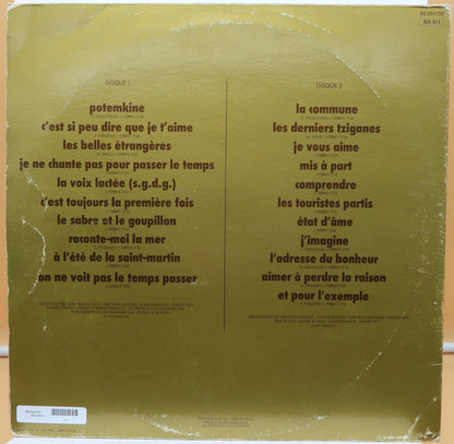 Jean Ferrat Potemkine La Commune Vinyl 2 Discs Barclay
