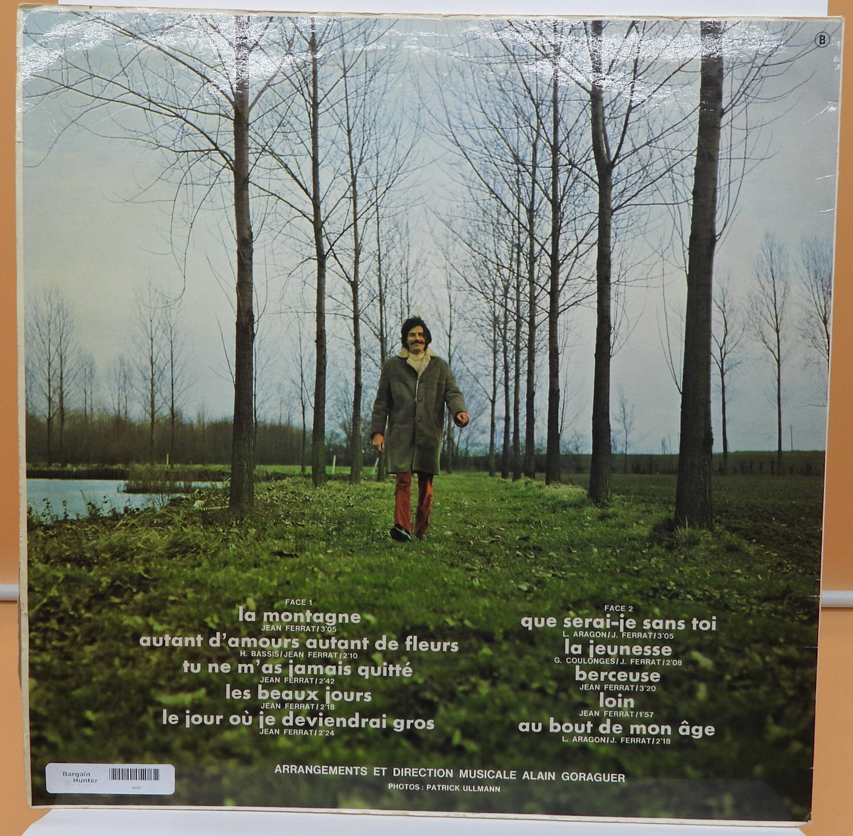 Jean Ferrat Vinyl Lp Barclay 80 320