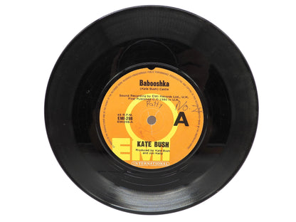 Kate Bush Babooshka / Ran Tan Waltz 7" Vinyl Single Emi 298 Emi Records