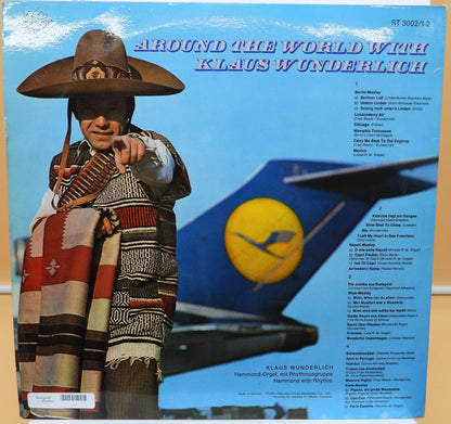 Klaus Wunderlich Around the World 2lp Vinyl Record Telefunken St 3002