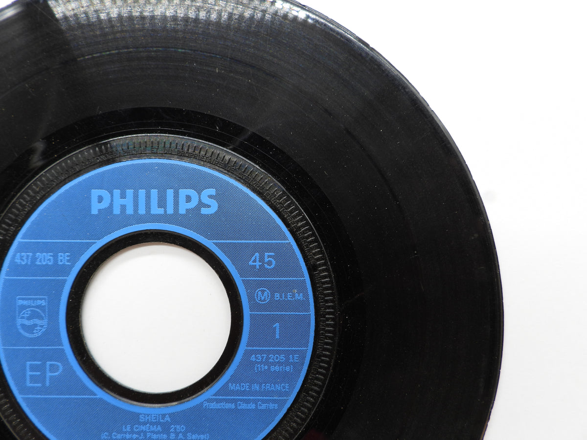 Le Cinema Ep By Sheila 45 Rpm Vinyl Record Philips