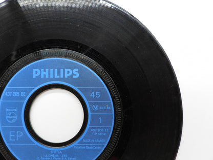 Le Cinema Ep By Sheila 45 Rpm Vinyl Record Philips