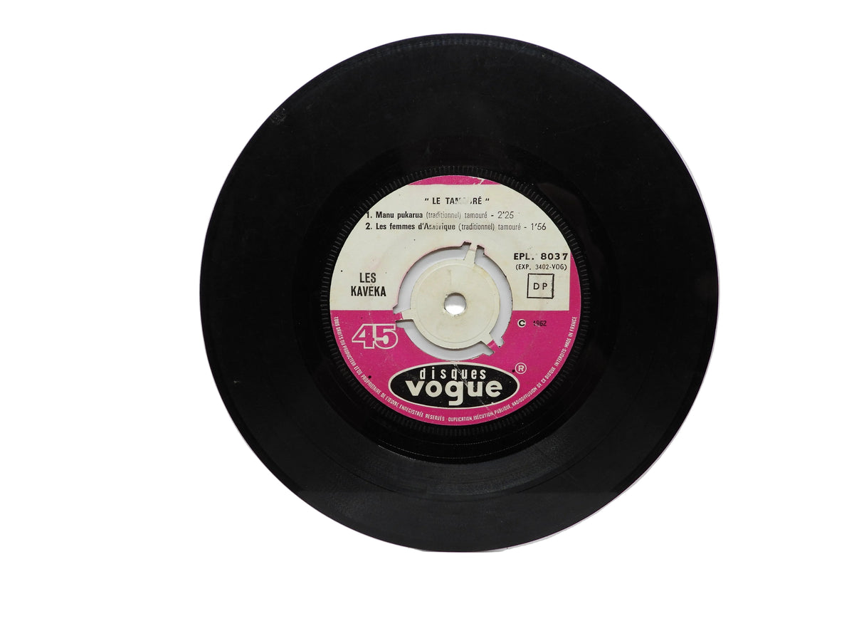 Le Tamouré 45 Rpm Vinyl Record By Les Kaveka Disques Vogue