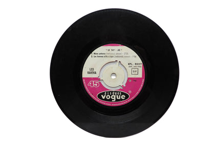 Le Tamouré 45 Rpm Vinyl Record By Les Kaveka Disques Vogue