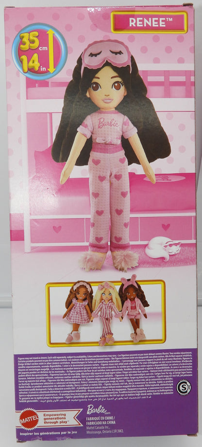 Mattel Barbie Renee 13.5 Inch Doll Black Hair