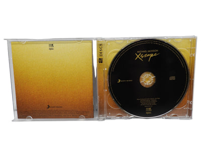 Michael Jackson Xscape 2 Disc Cd Album Sony Music