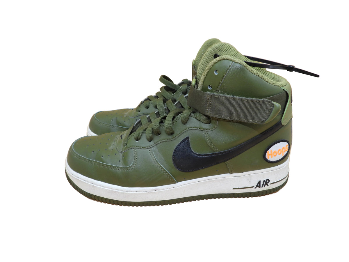 Nike Air Force 1 High Hoops Olive Green Us 10