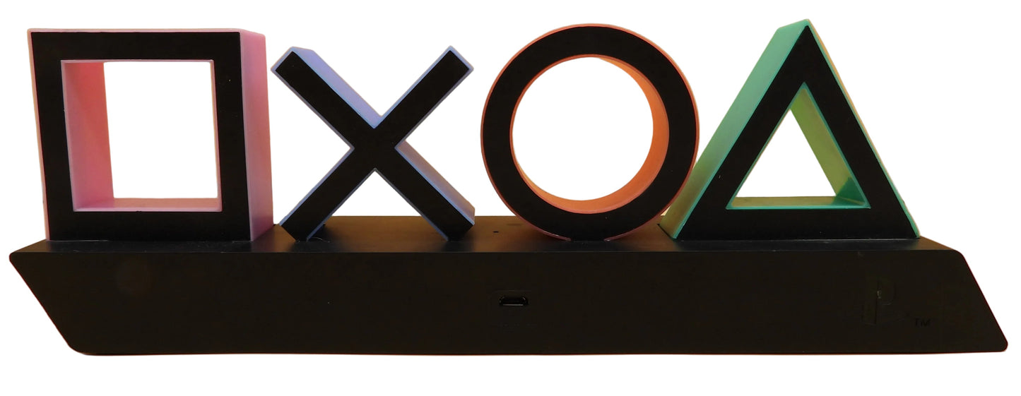 Paladone Playstation Icon Light Controller Buttons Game