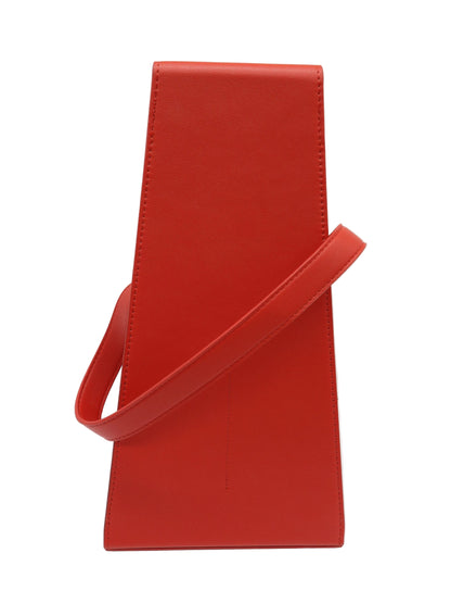 Penfolds Red Leather Wine Bottle Carrier