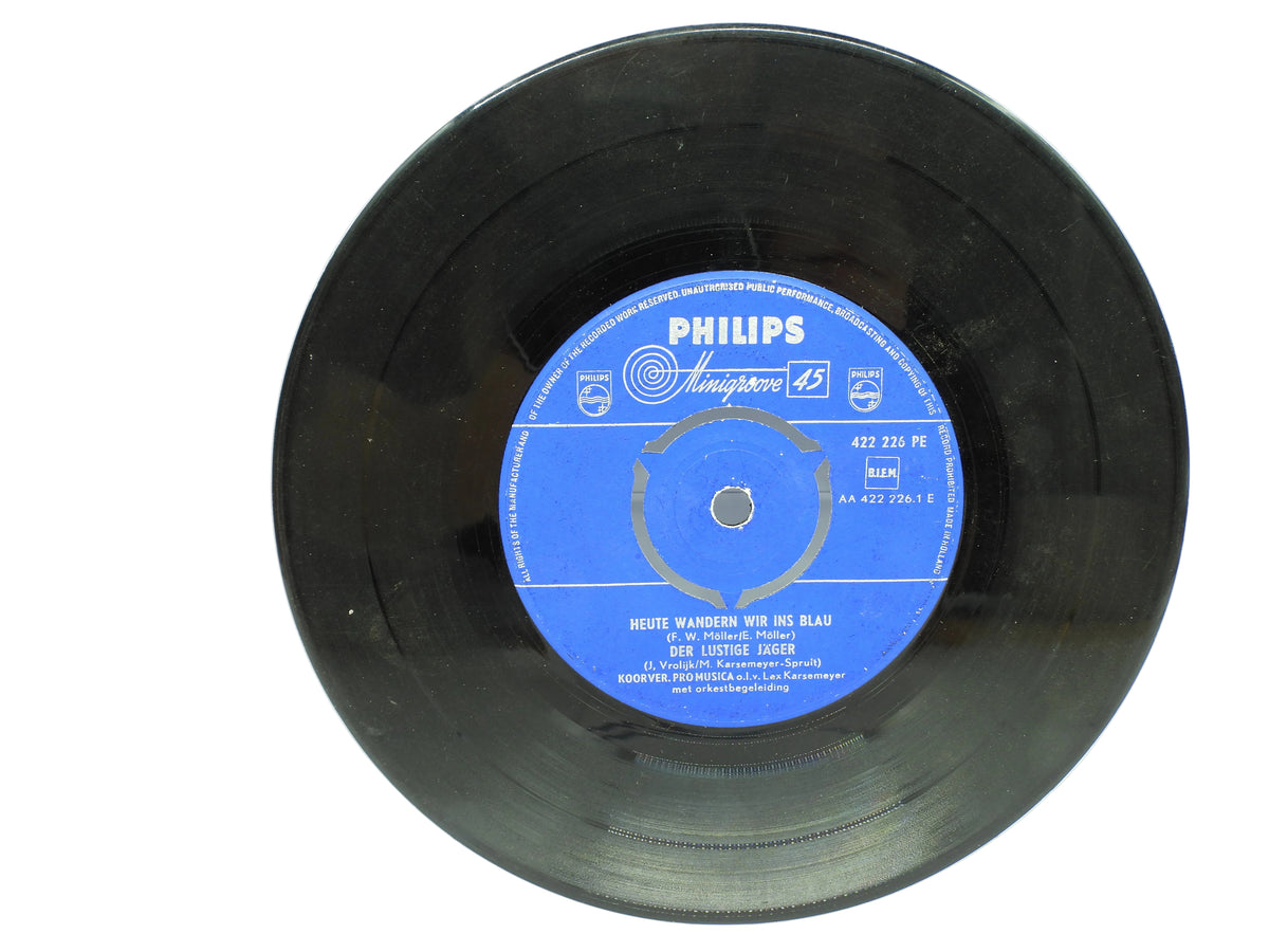 Philips Minigroove 45 Rpm Vinyl Record 422 226 Pe