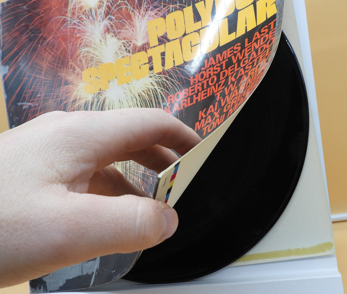 Polydor Spectacular Vinyl Record Lp 2486 076