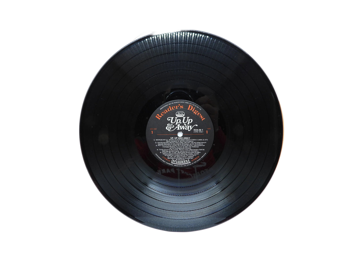 Reader's Digest Up & Away Vinyl Record Rd4 46