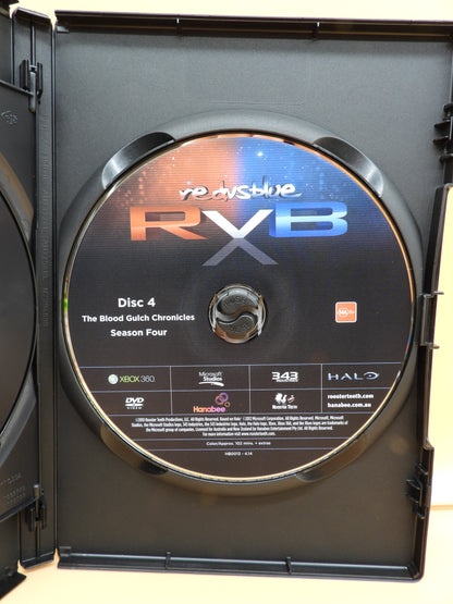 Red Vs Blue Season 3 & 4 Xbox 360 Rooster Teeth Game