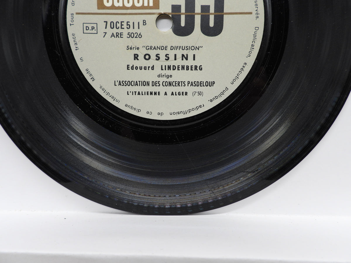 Rossini Le Barbier De Séville / L'italienne À Alger 33 Rpm Vinyl Record Odéon