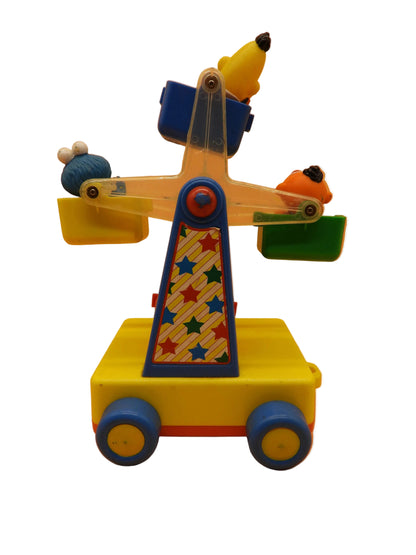 Sesame Street Ferris Wheel Toy Plastic Ctw