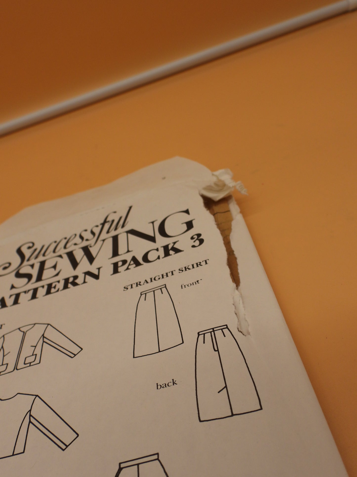 Sewing Pattern Pack 3 Dressmaking Patterns