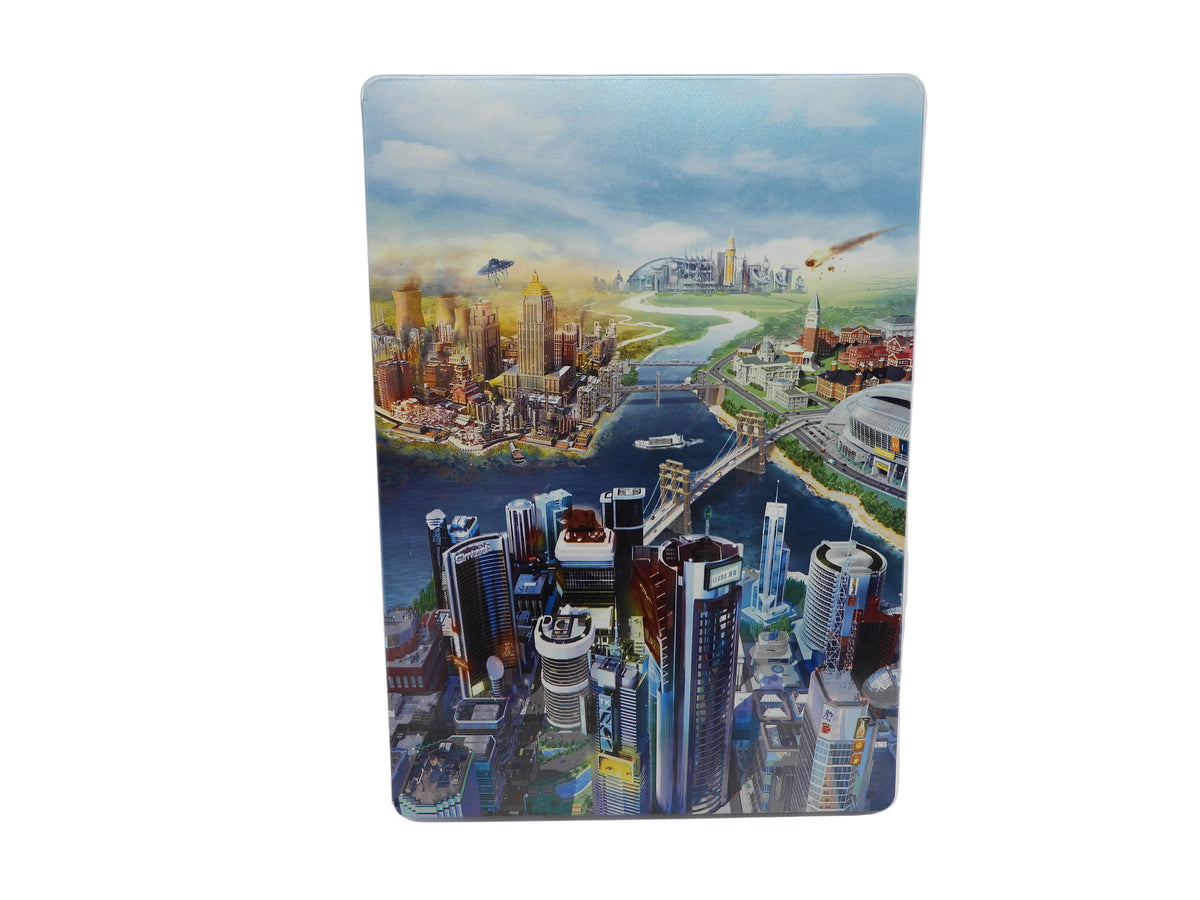 Simcity Pc Dvd 2013 City Building Game Ea