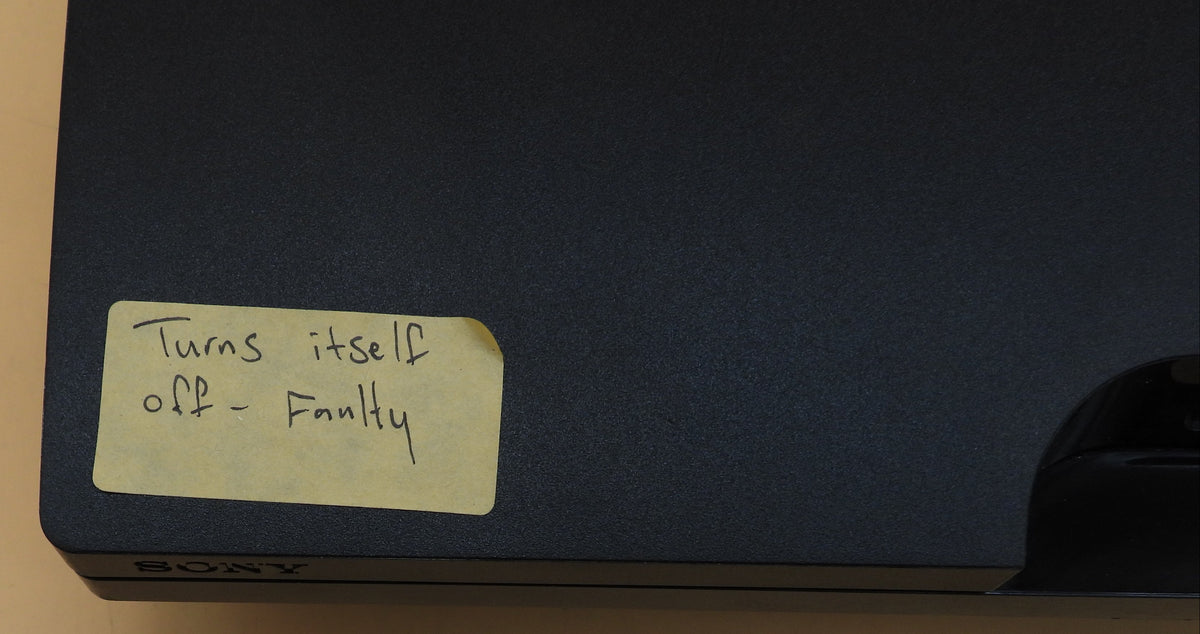 Sony PlayStation 3 Slim Cech 3002a Console Game