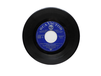 Sylvie Vartan L'homme En Noir Vinyl Record 45 Rpm Rca Victor