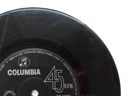 The Seekers I Wish You Could Be Here 7 Inch Vinyl Single Columbia
