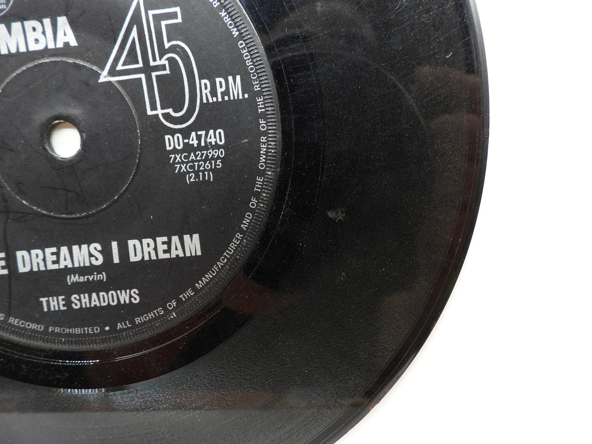 The Shadows 45 Rpm Vinyl Record Columbia Do 4740