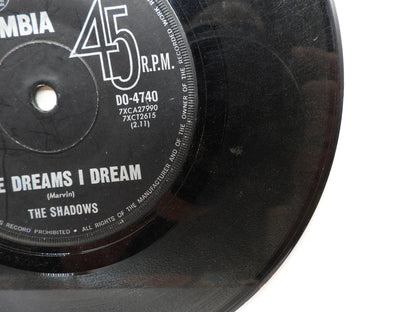 The Shadows 45 Rpm Vinyl Record Columbia Do 4740