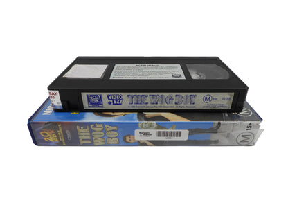 The Wog Boy Vhs Comedy Movie Nick Giannopoulos 20th Century Fox Home Entertainme