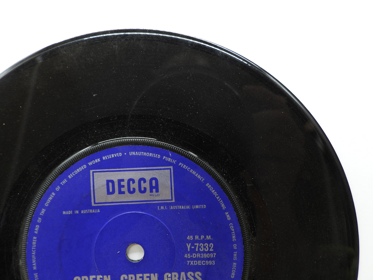 Tom Jones Green Grass of Home / If I Had You 7" Vinyl Single Decca Y 7332