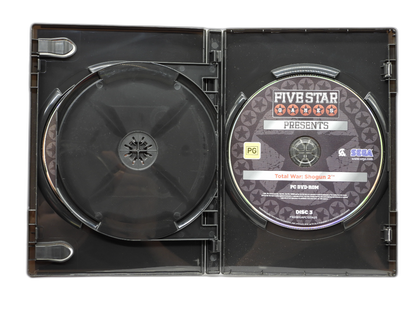 Total War Shogun 2 Fall Of The Samurai PC 3 Disc Set