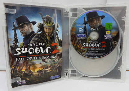 Total War Shogun 2 Fall of the Samurai Pc Dvd Rom Sega Game
