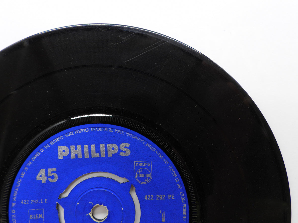 Wim Sonneveld Verliefd Op Juffrouw Van Dam 7" Vinyl Record Philips