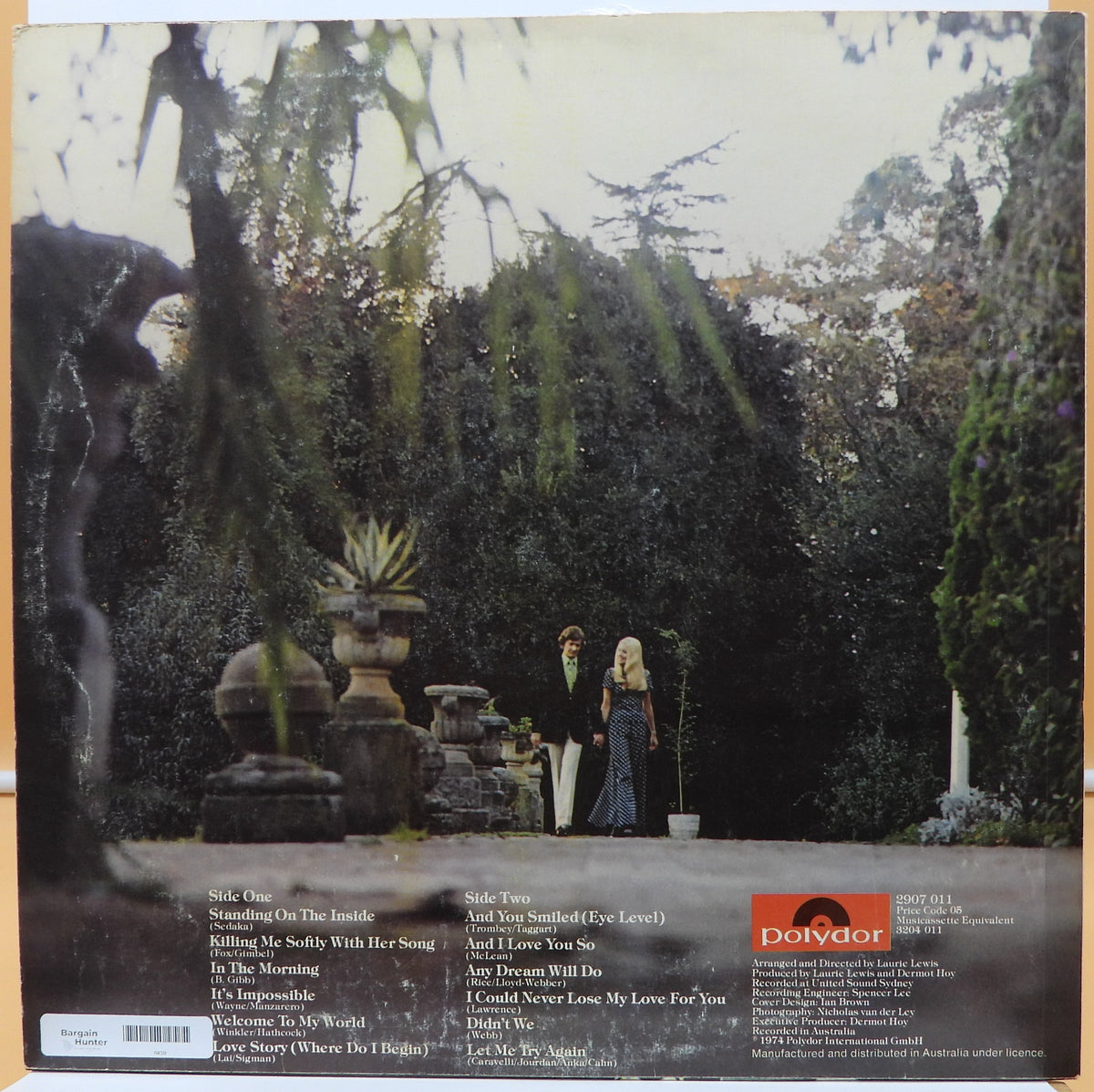With You in Mind Vinyl Record Lp James Pegler Polydor