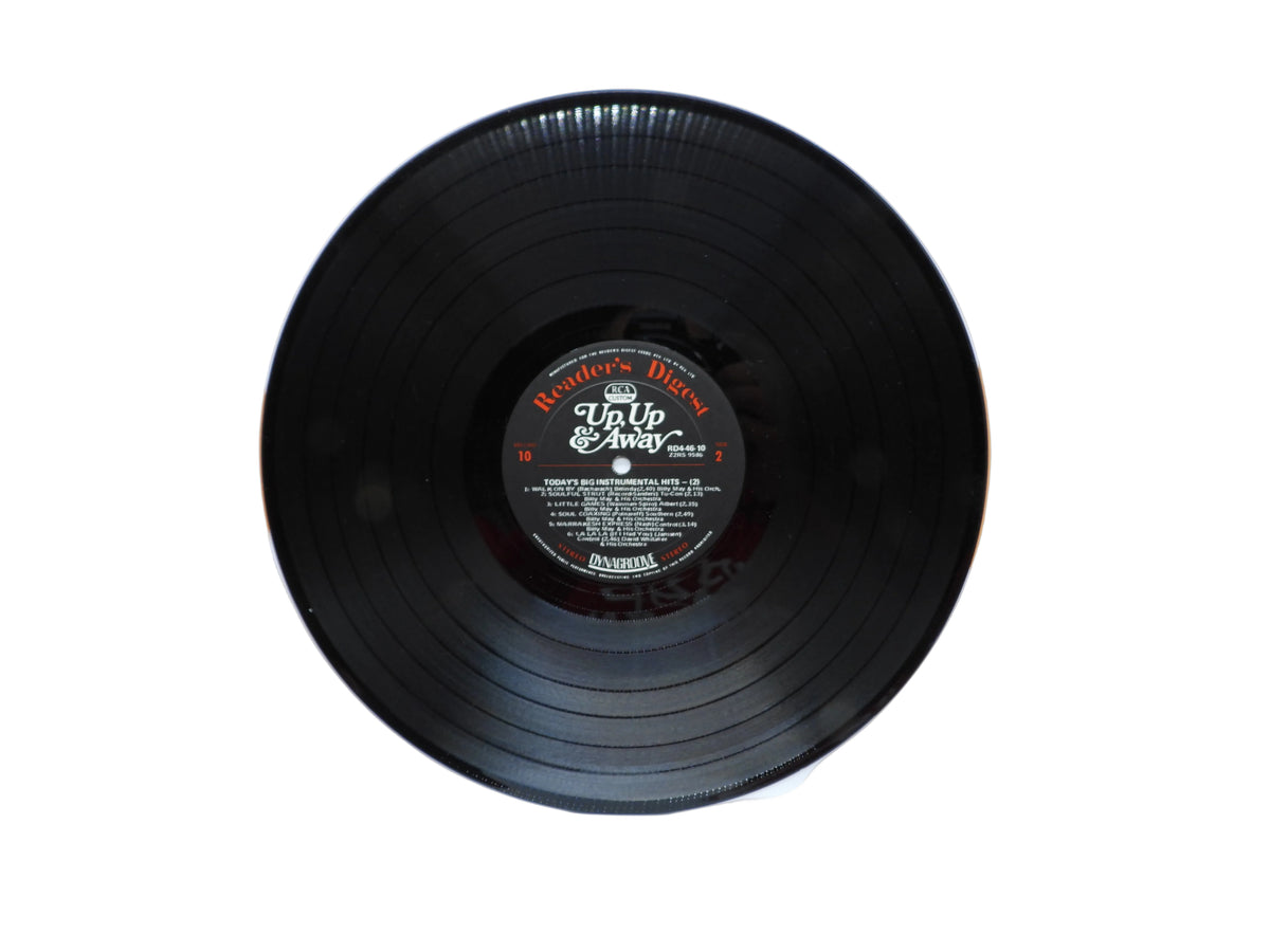 Reader's Digest Up & Away Vinyl Record Rd4 46