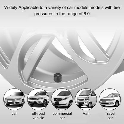USB Solar Powered Intelligent Temperature Warning LCD Display + 4 External Sensors Car TPMS Wireless Tire Pressure System
