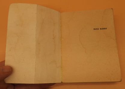 1974 Whitman Bugs Bunny Klondike Gold Flip It Cartoons Book