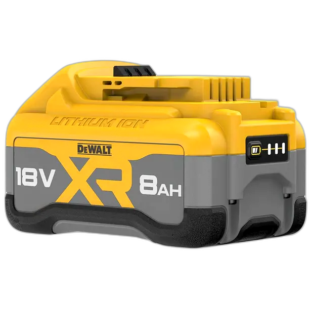 Dewalt 18v Xr 8.0ah Lithium Ion Battery Pack