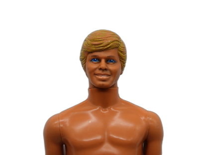 Vintage Mattel Ken Doll 29cm Blond Hair 1968