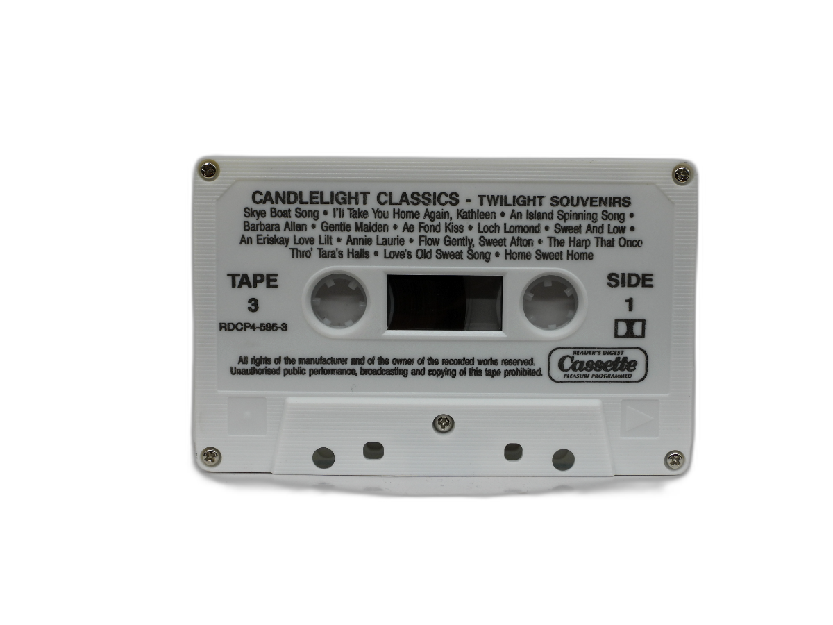 Reader's Digest Candlelight Classics Music Cassette