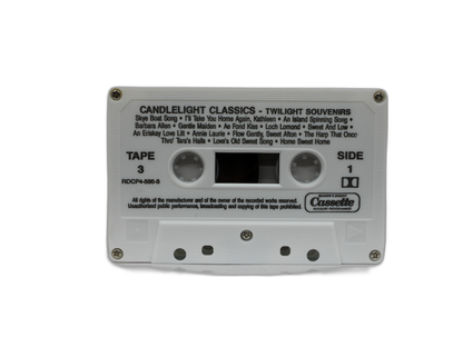 Reader's Digest Candlelight Classics Music Cassette