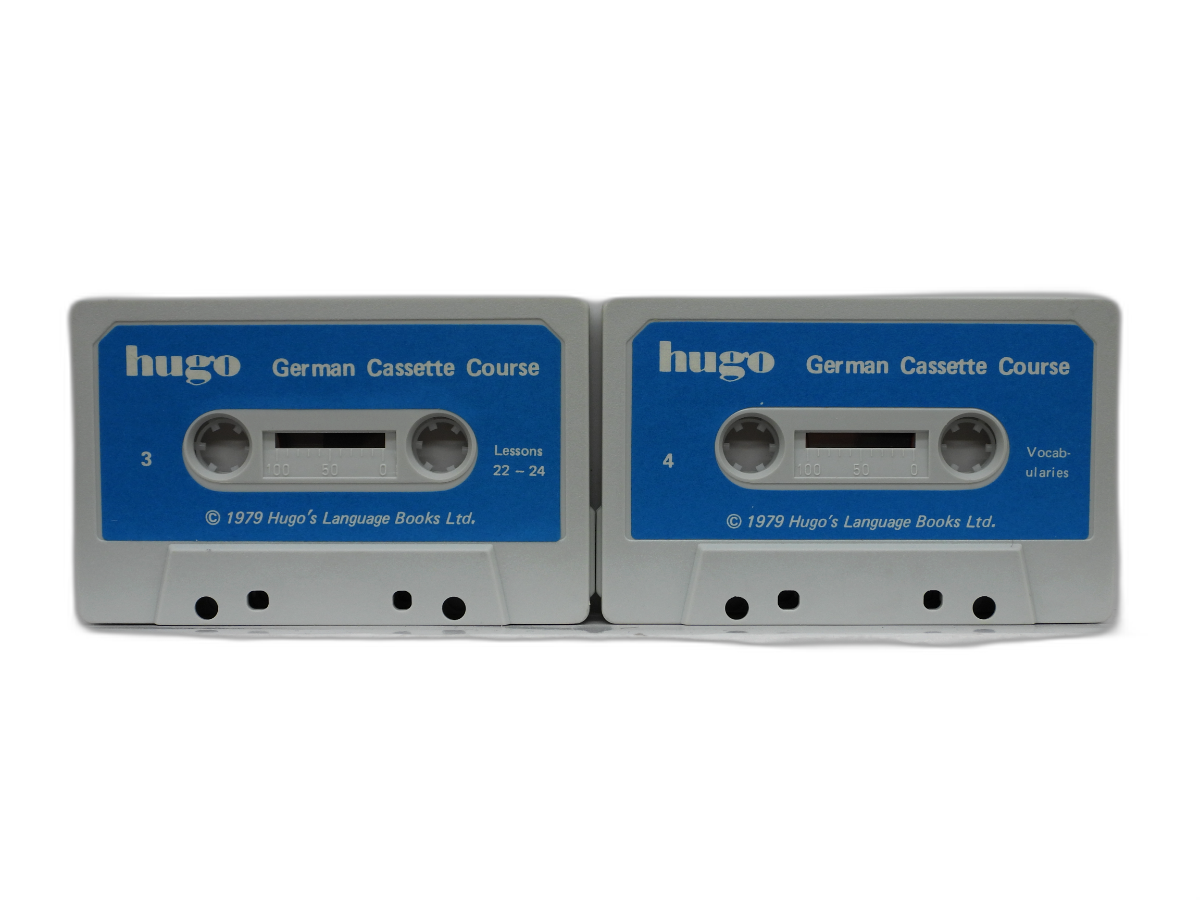 Hugo German Language Audio Cassette Course No 1