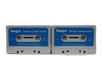 Hugo German Language Audio Cassette Course No 1