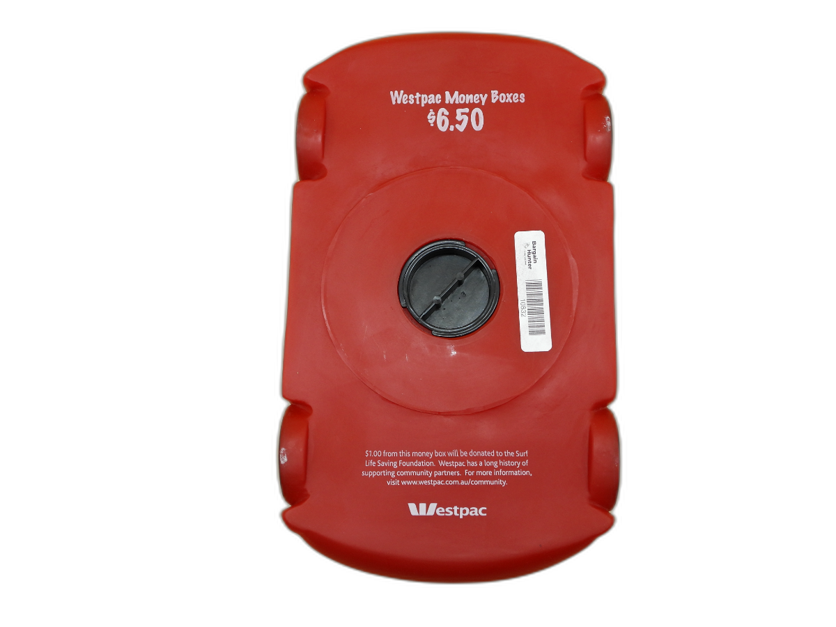 Westpac Surf Lifesaving Car Shaped Money Box