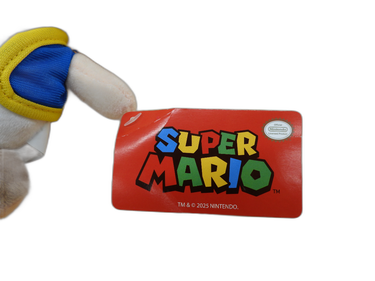 Super Mario Toad Plush Toy Benson's