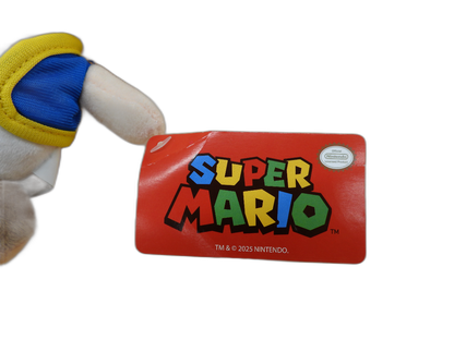 Super Mario Toad Plush Toy Benson's